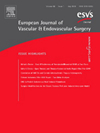 EUROPEAN JOURNAL OF VASCULAR AND ENDOVASCULAR SURGERY封面